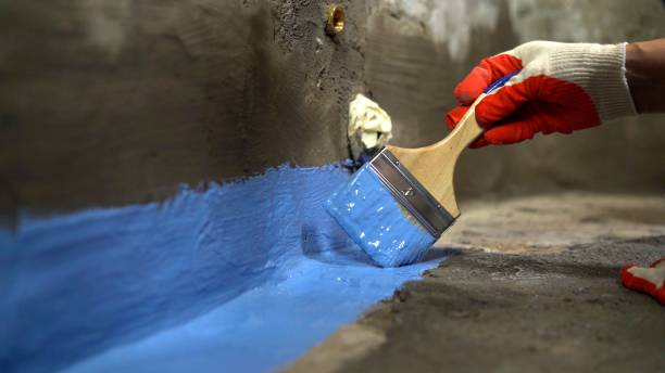 SJ Waterproofing Pros commercial waterproofing team near Williston, SC